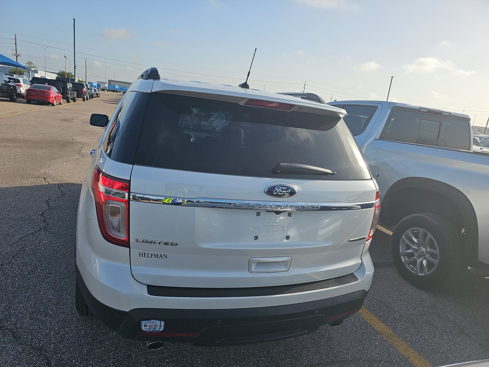 2013 Ford Explorer Limited FWD