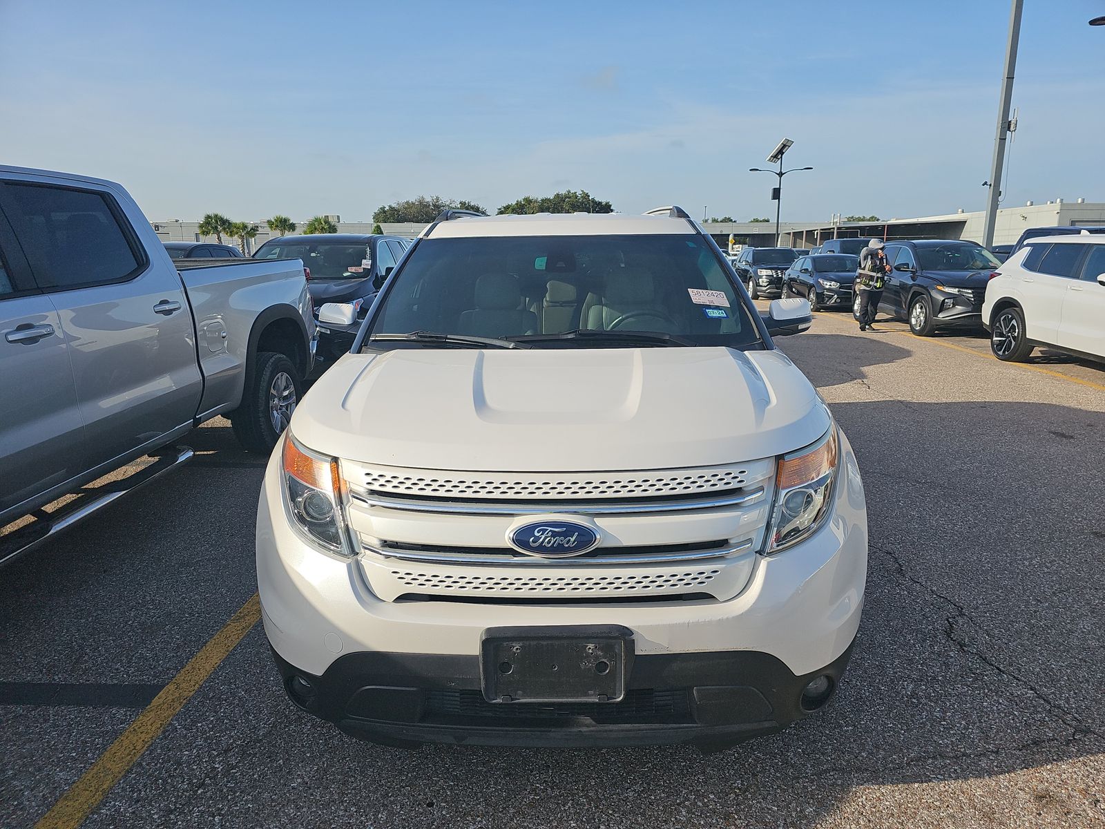 2013 Ford Explorer Limited FWD