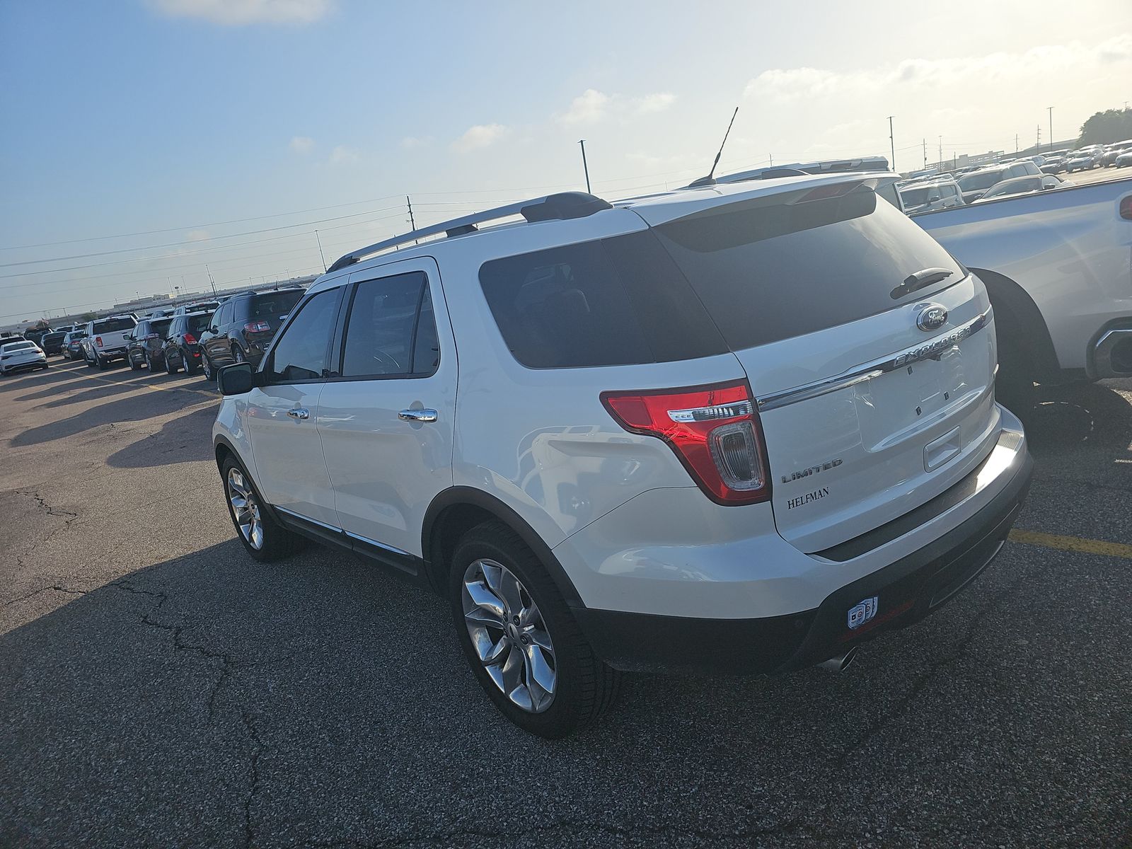 2013 Ford Explorer Limited FWD