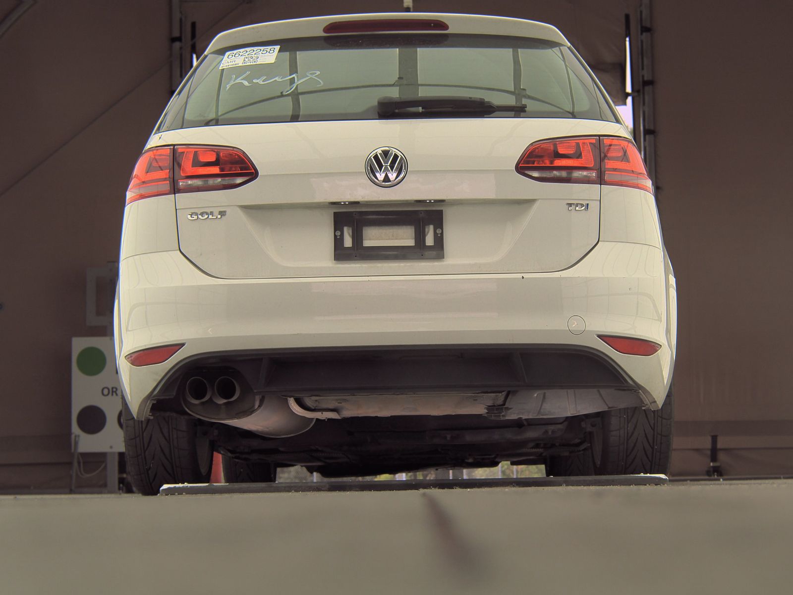 2015 Volkswagen Golf 2.0L TDI SEL FWD