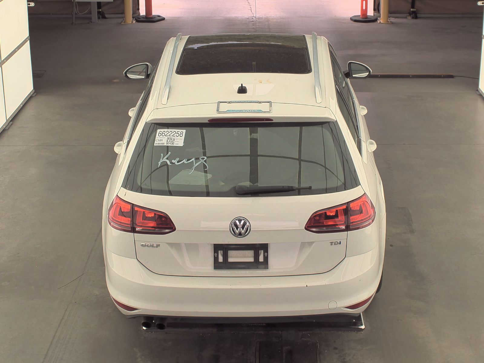 2015 Volkswagen Golf 2.0L TDI SEL FWD