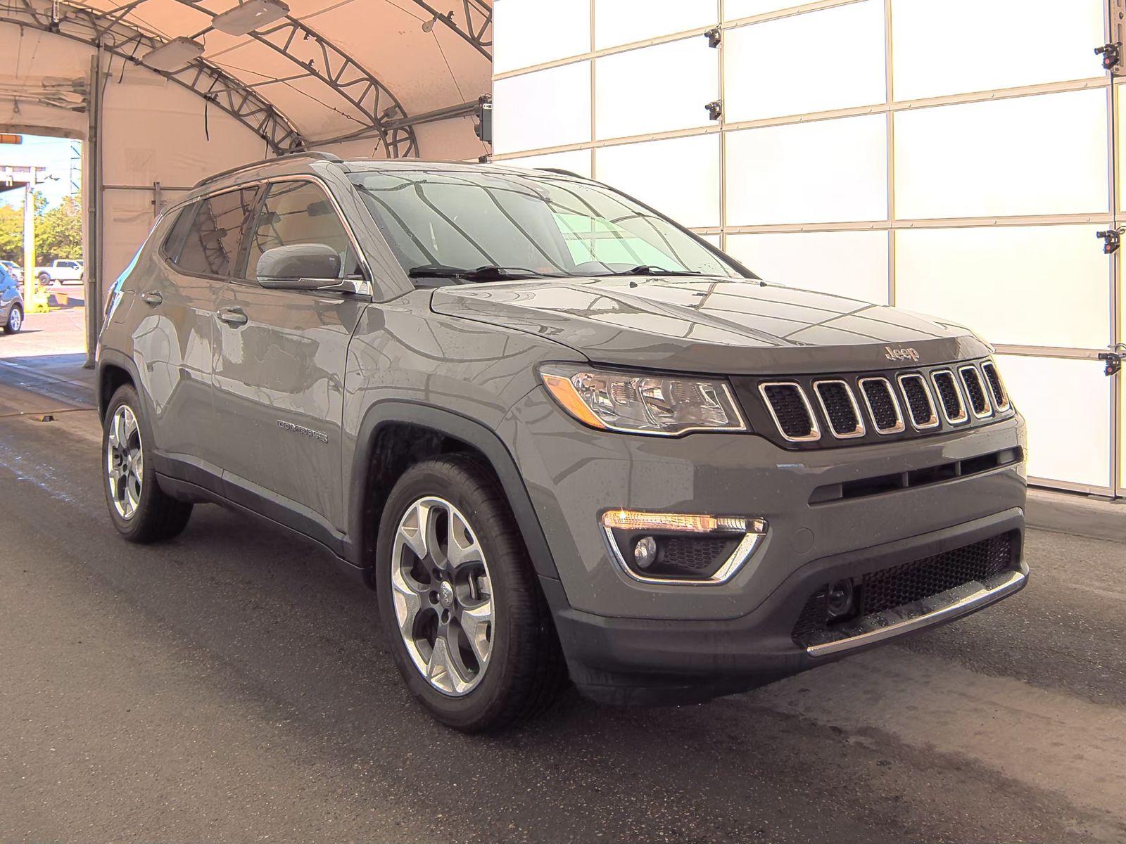 2021 Jeep Compass Limited FWD