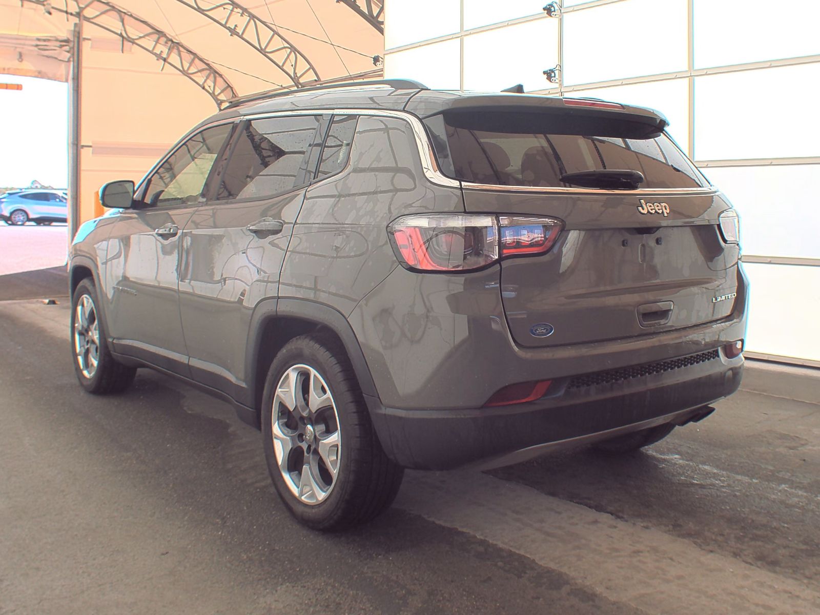 2021 Jeep Compass Limited FWD