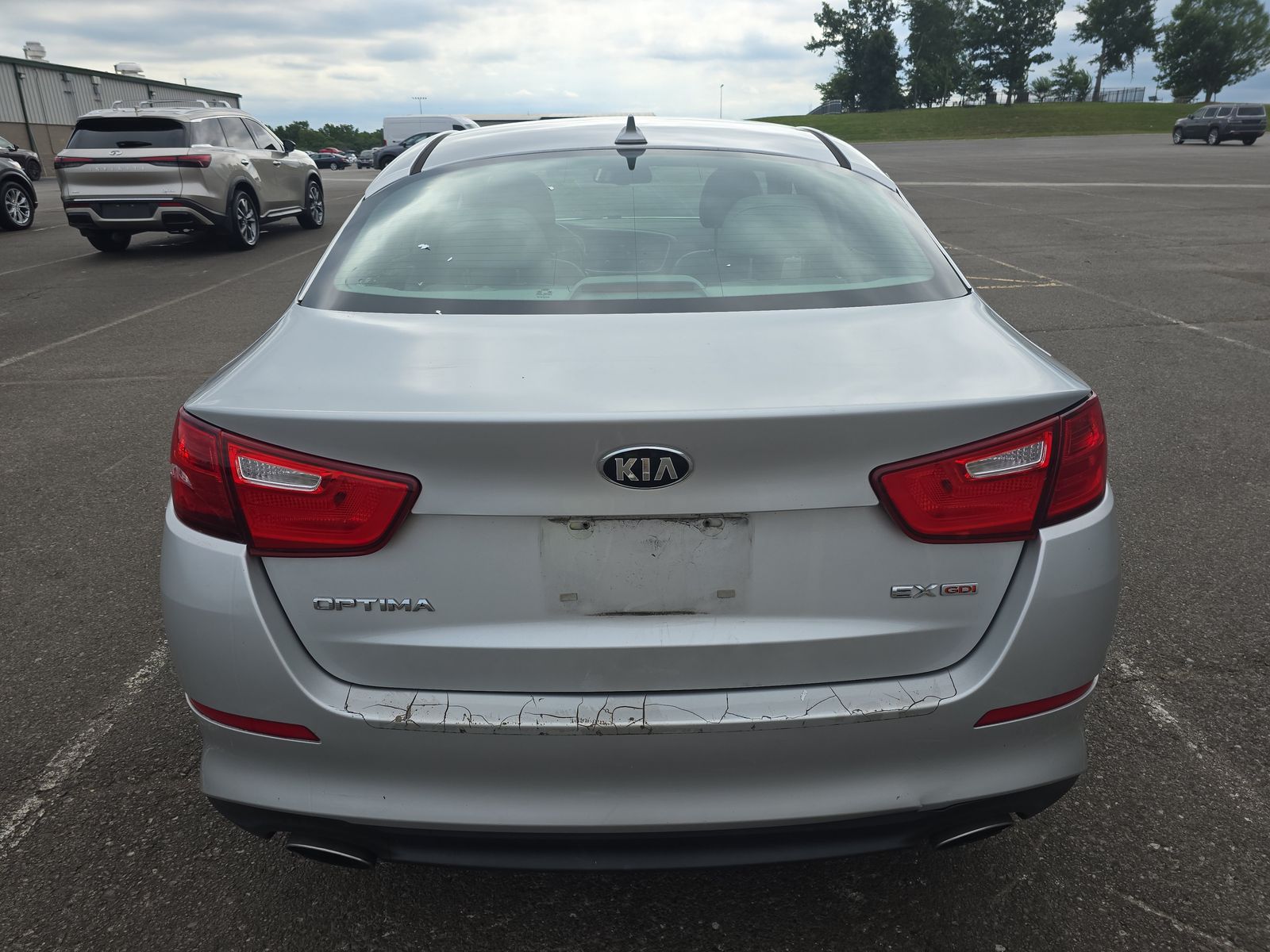 2015 Kia Optima EX FWD