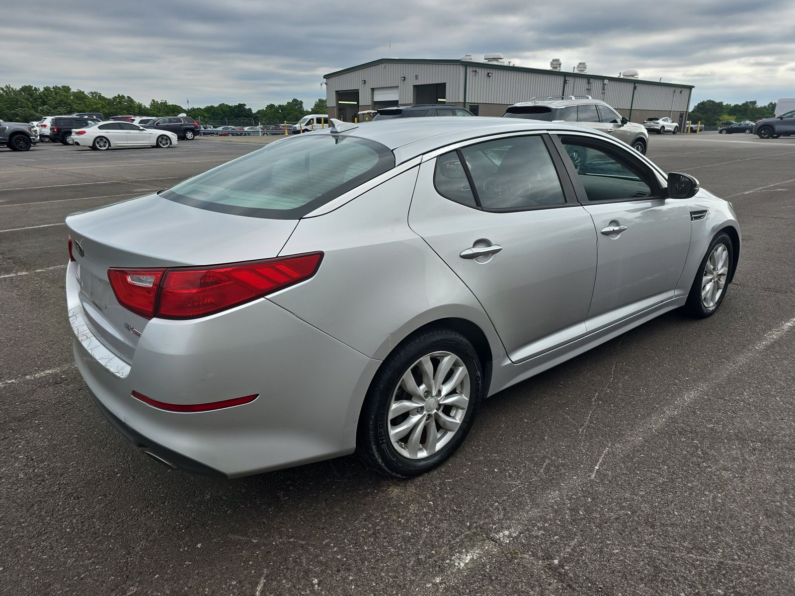 2015 Kia Optima EX FWD