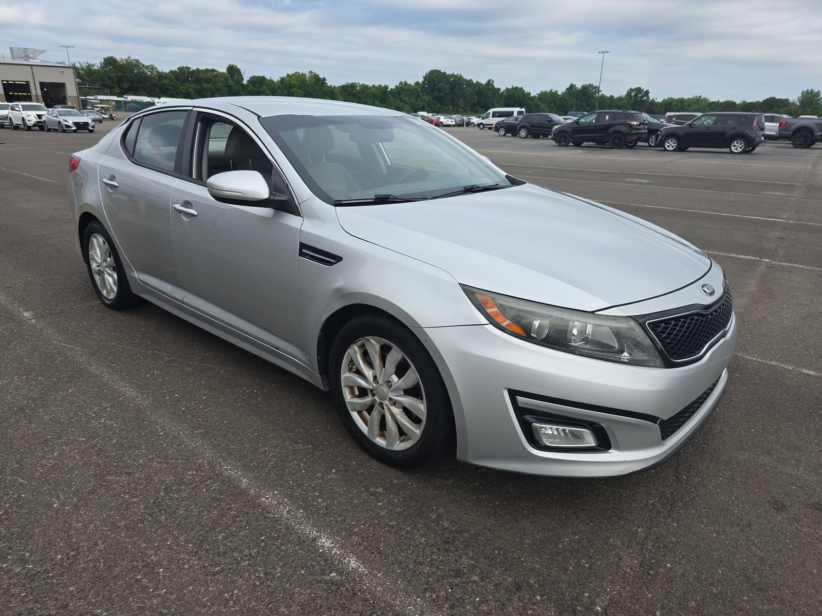 2015 Kia Optima EX FWD