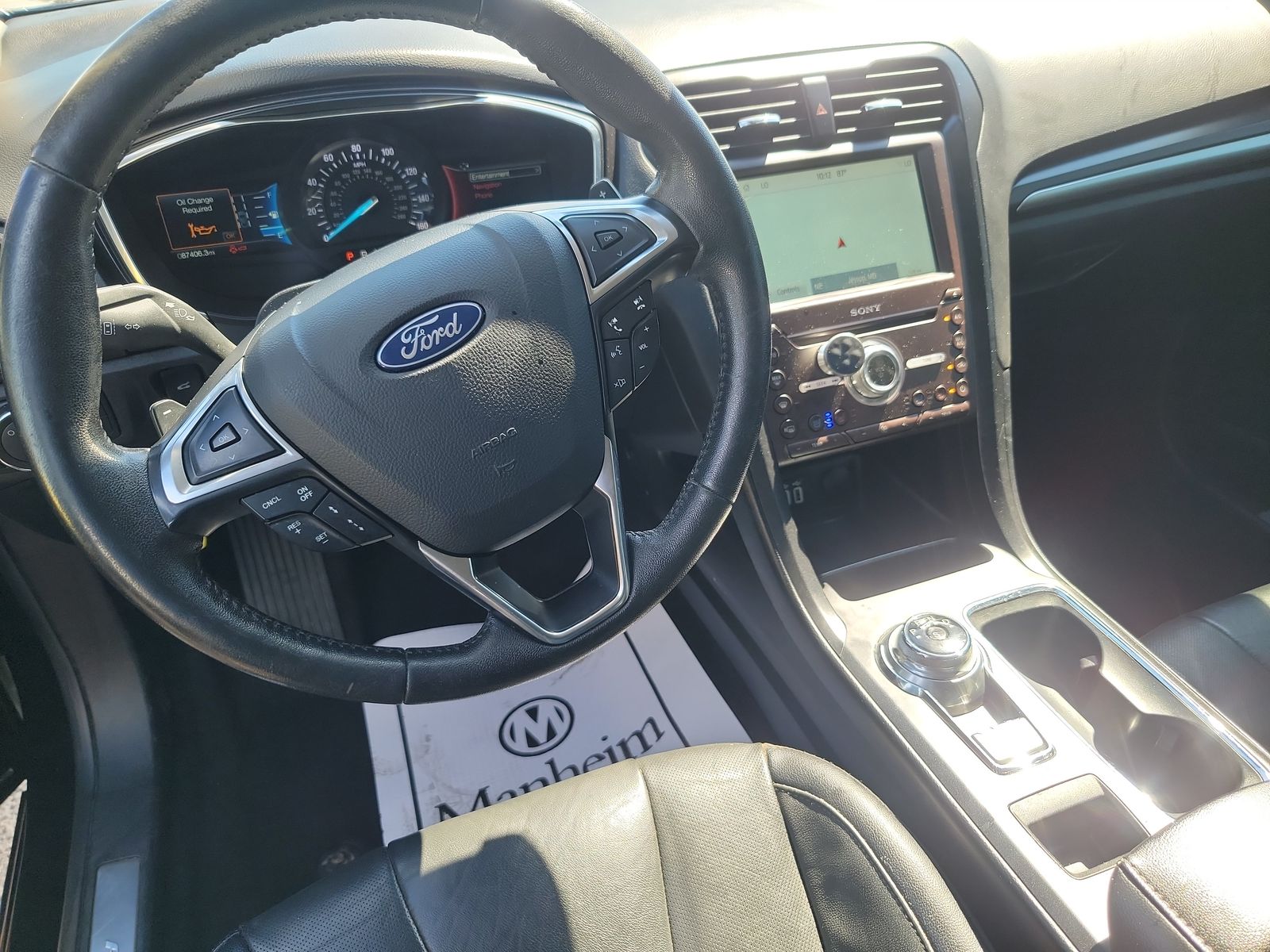 2020 Ford Fusion Titanium AWD