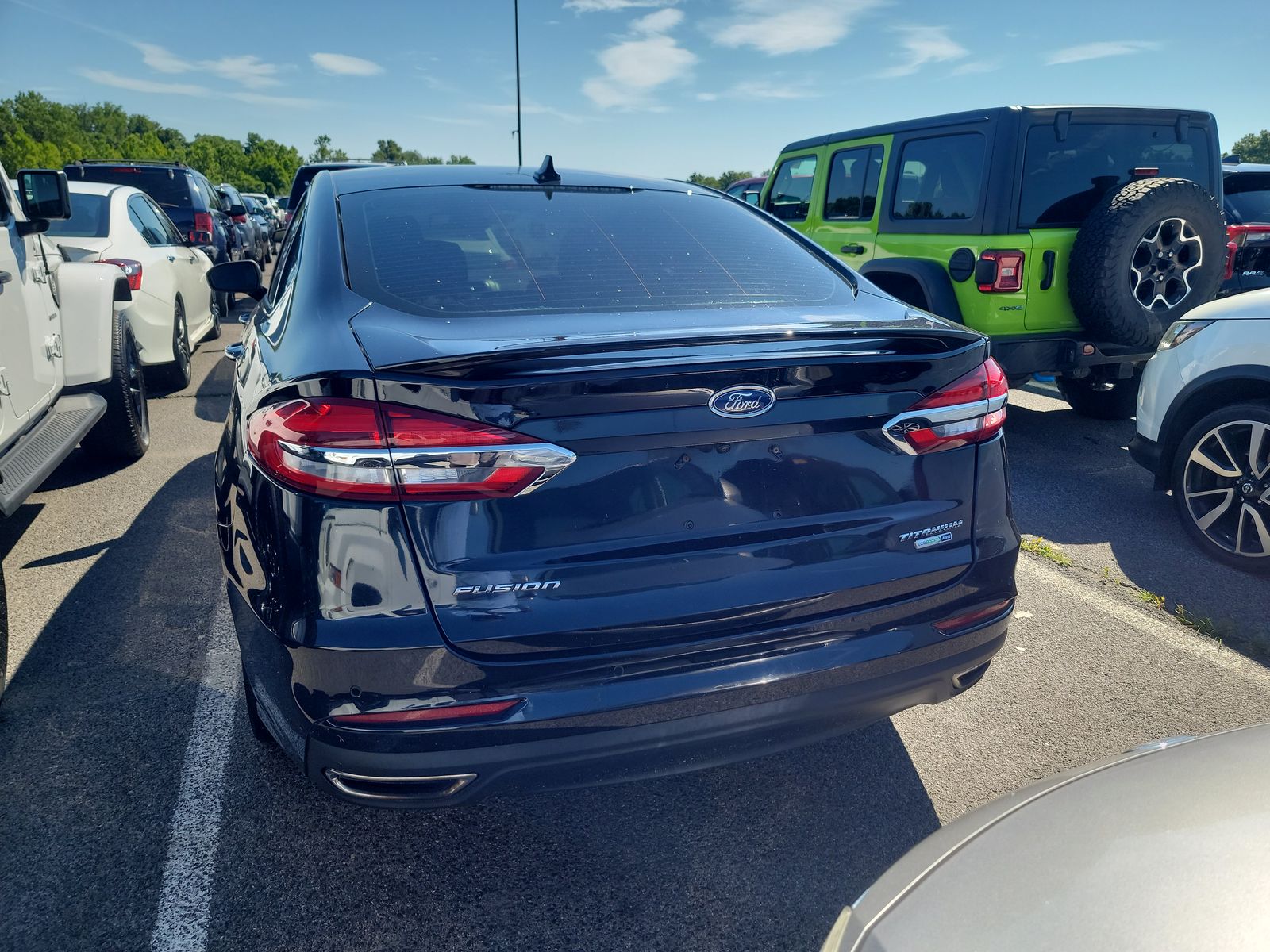 2020 Ford Fusion Titanium AWD