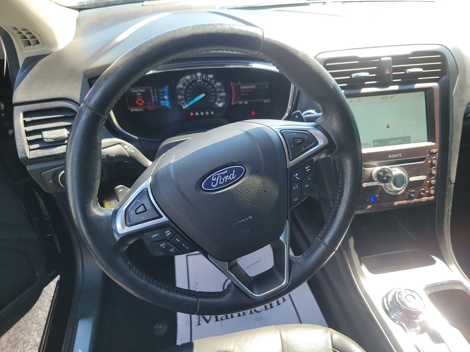 2020 Ford Fusion Titanium AWD