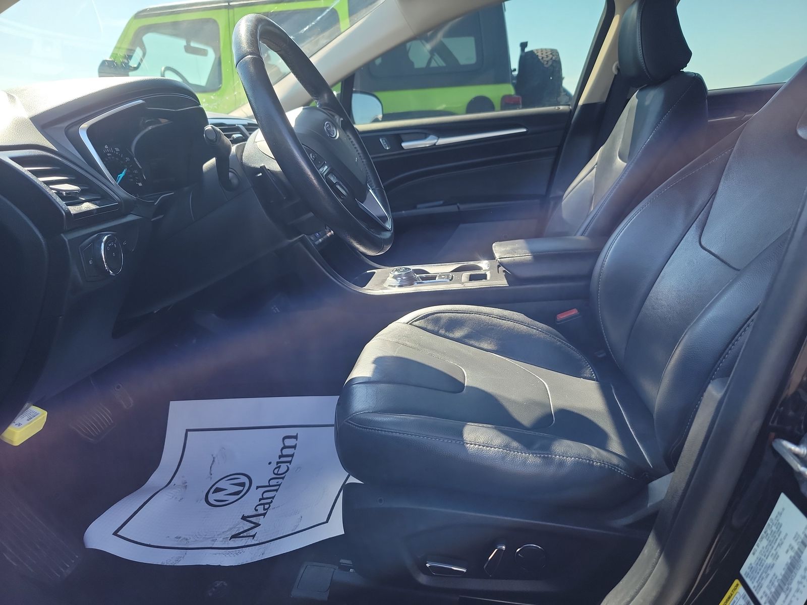 2020 Ford Fusion Titanium AWD