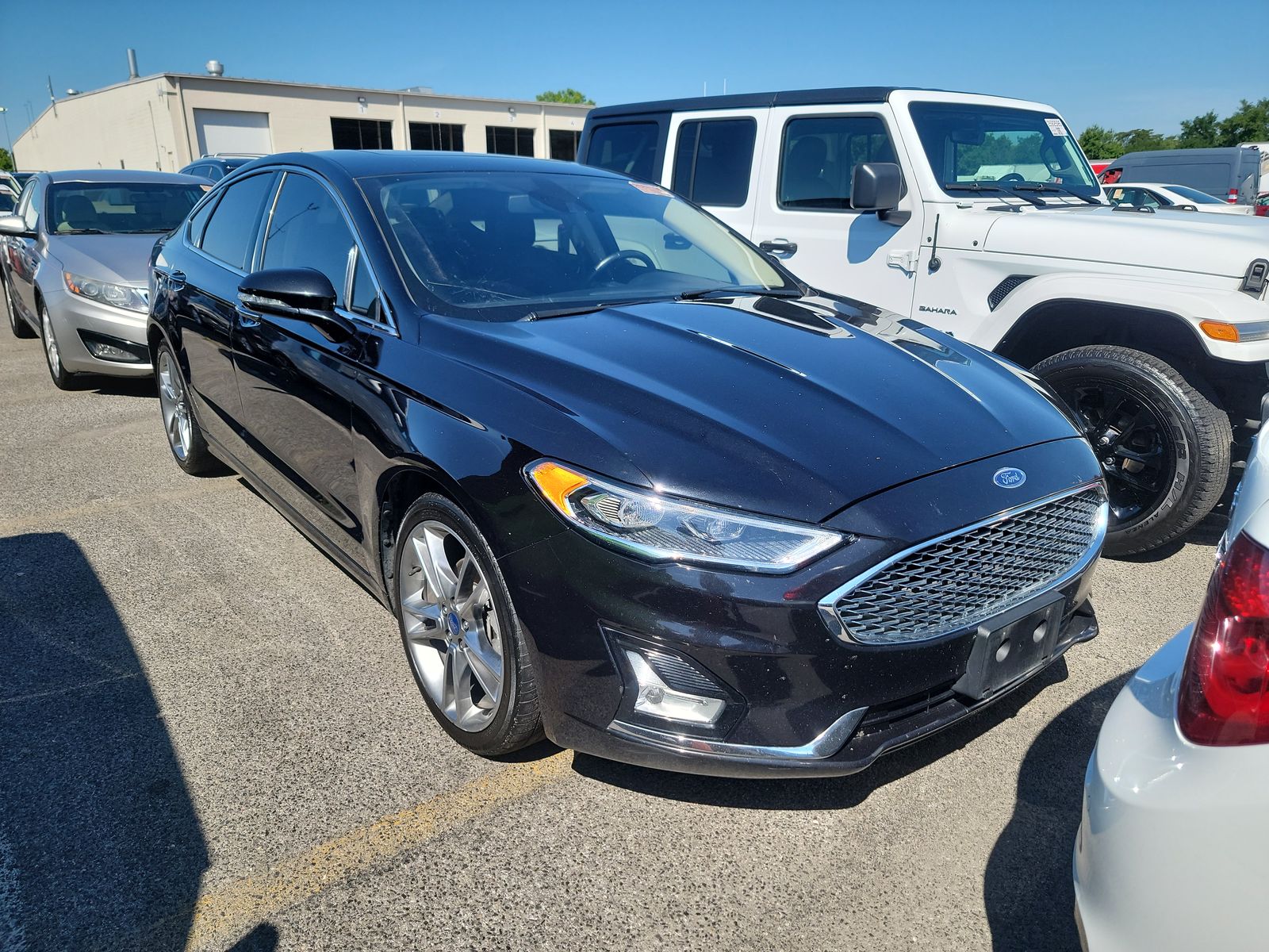 2020 Ford Fusion Titanium AWD