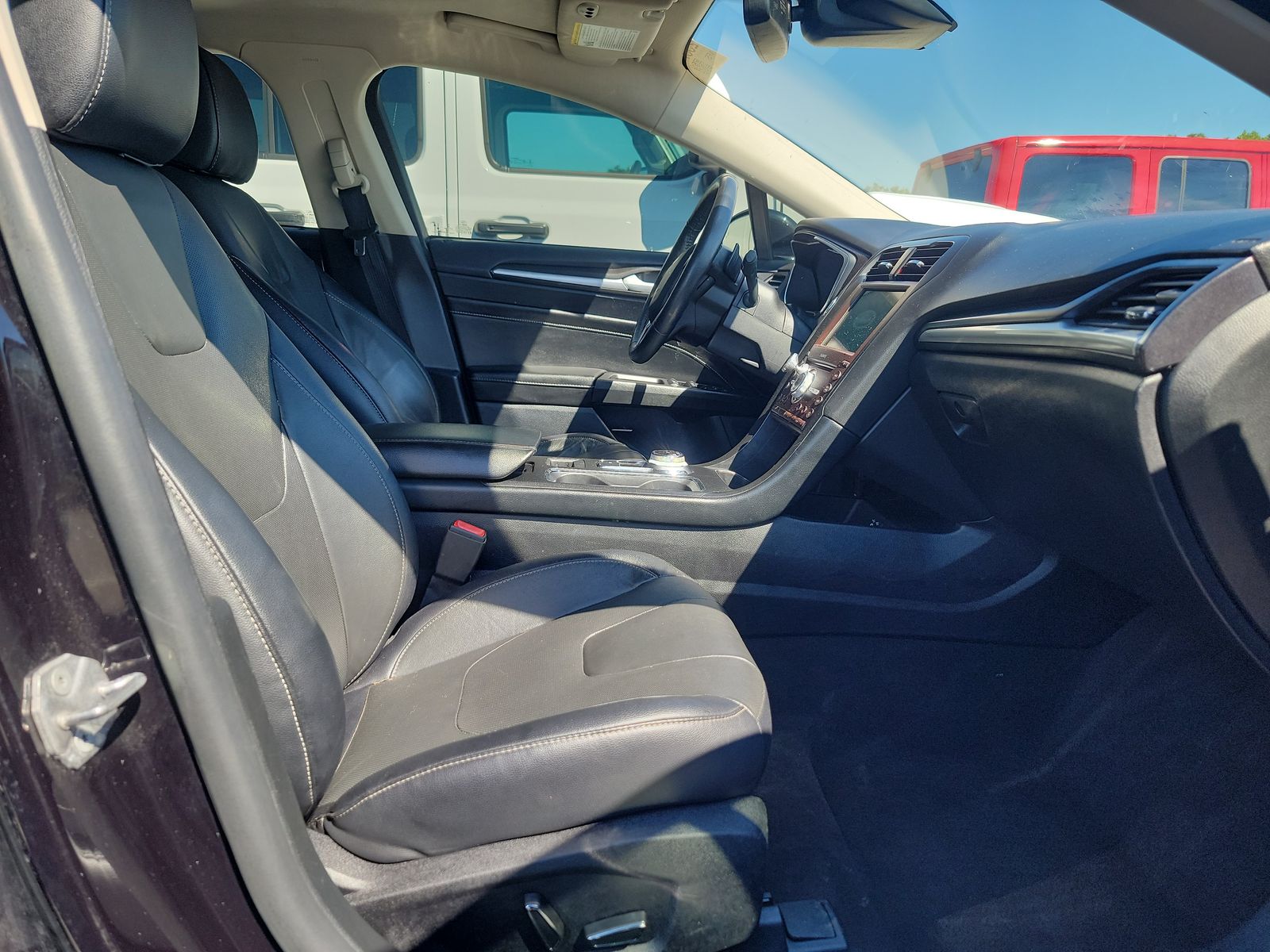 2020 Ford Fusion Titanium AWD