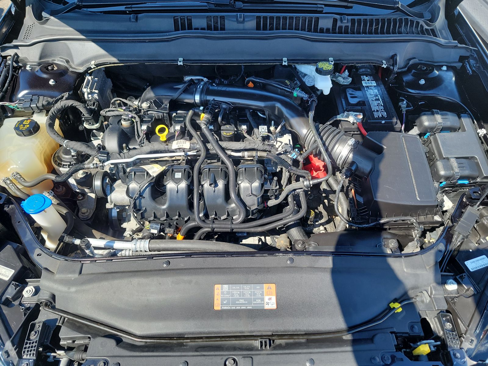 2020 Ford Fusion Titanium AWD