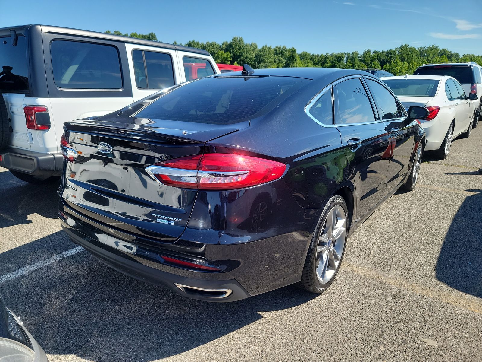 2020 Ford Fusion Titanium AWD