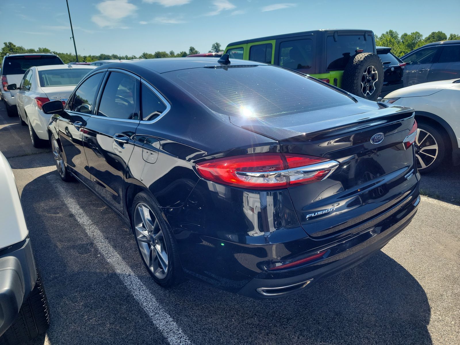 2020 Ford Fusion Titanium AWD
