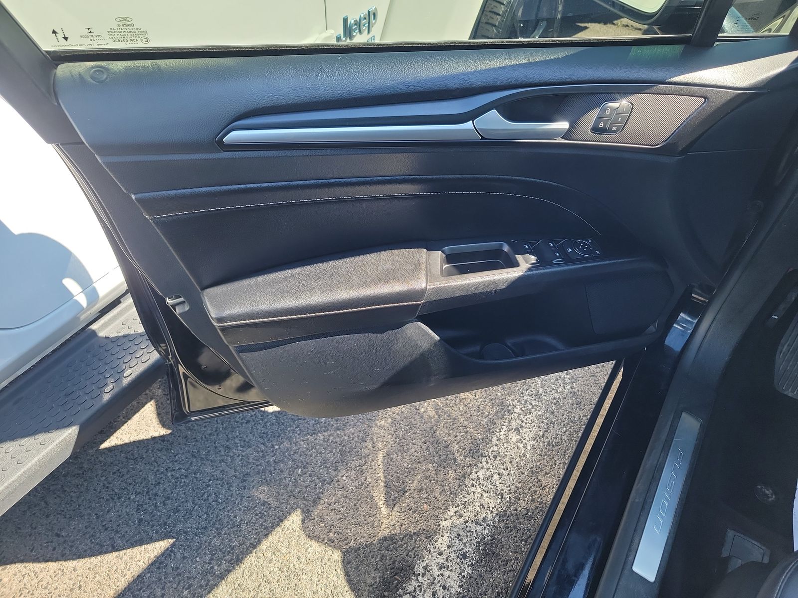 2020 Ford Fusion Titanium AWD