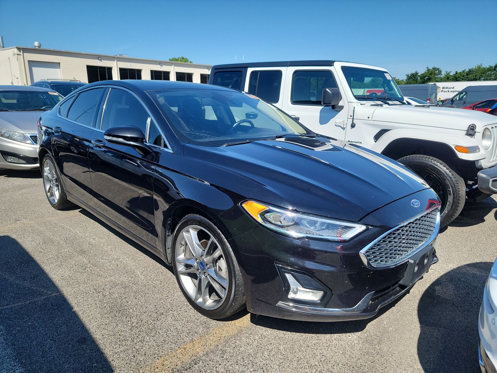 2020 Ford Fusion Titanium AWD