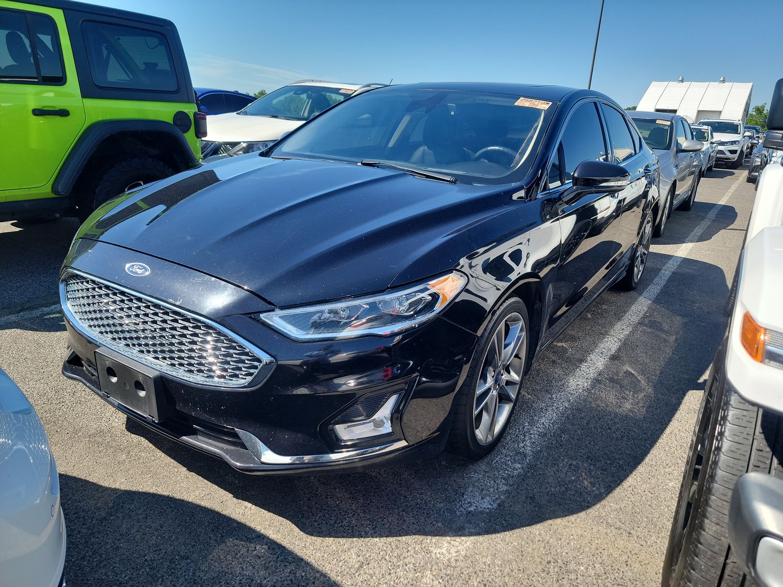 2020 Ford Fusion Titanium AWD