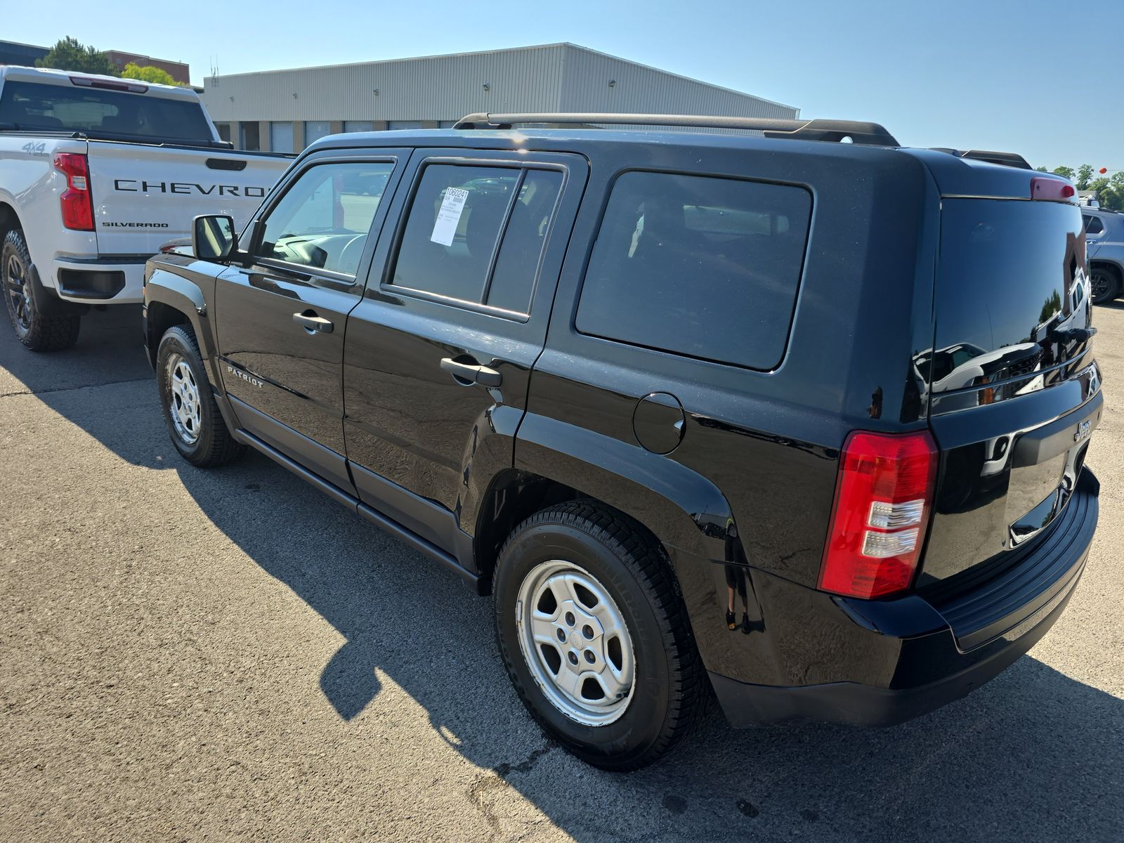 2016 Jeep Patriot Sport FWD