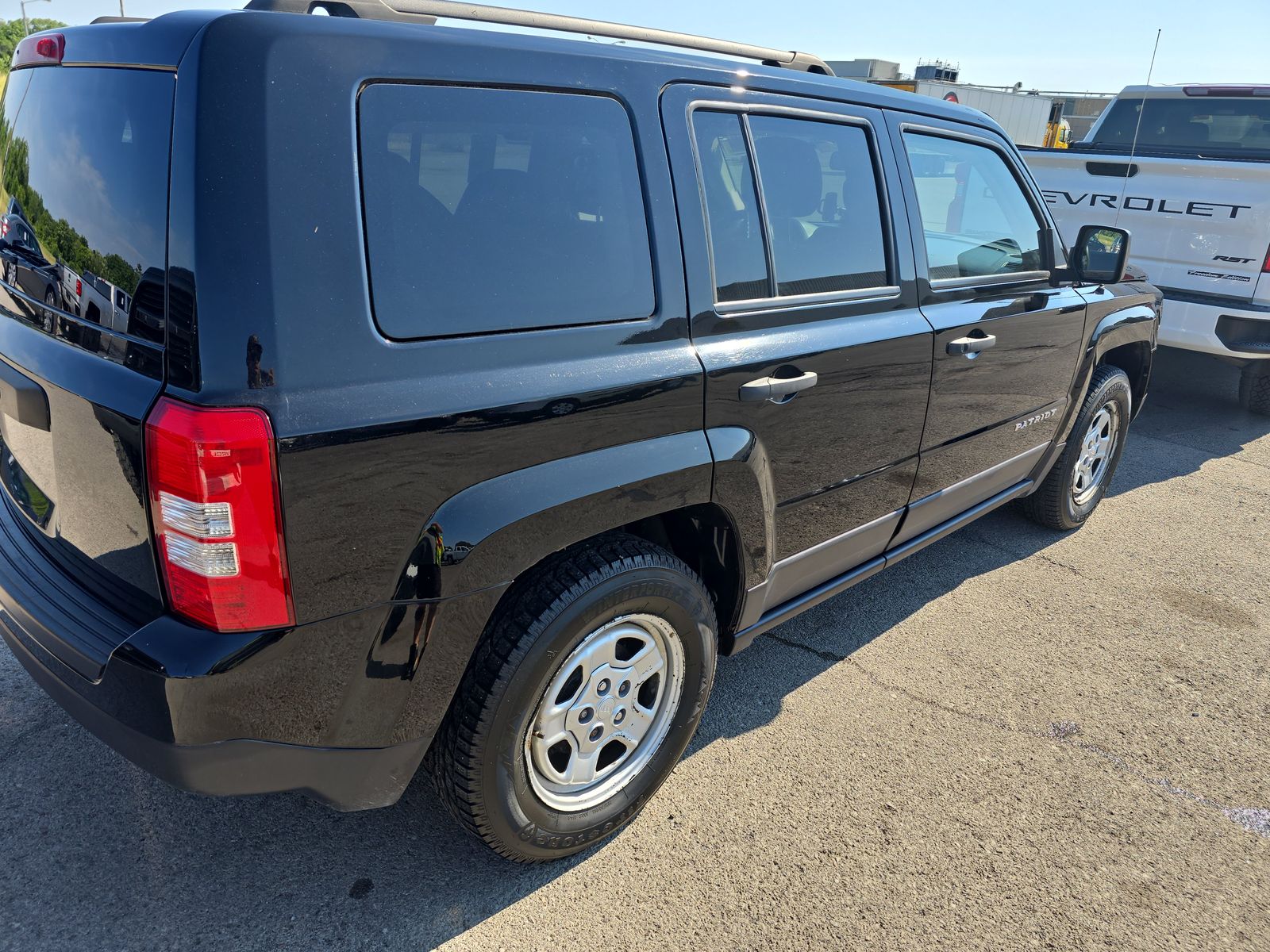 2016 Jeep Patriot Sport FWD