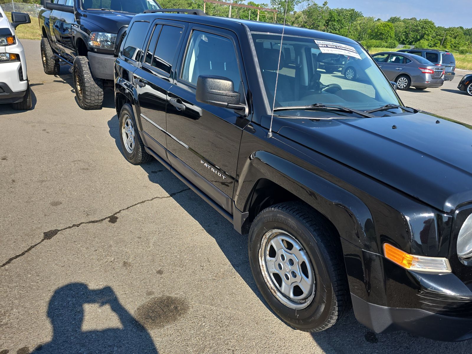 2016 Jeep Patriot Sport FWD