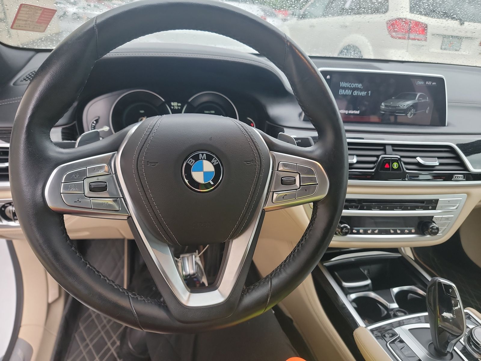 2019 BMW 7 Series 750i RWD