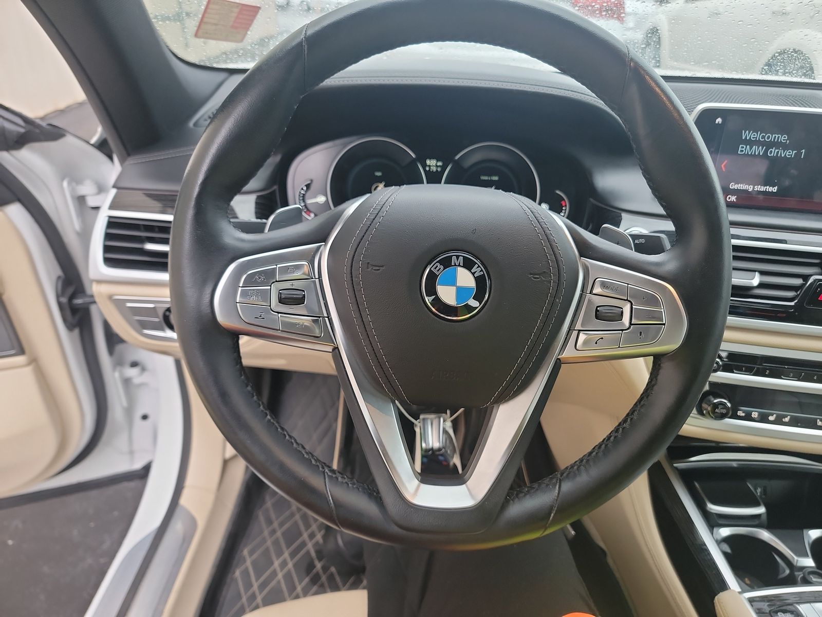 2019 BMW 7 Series 750i RWD