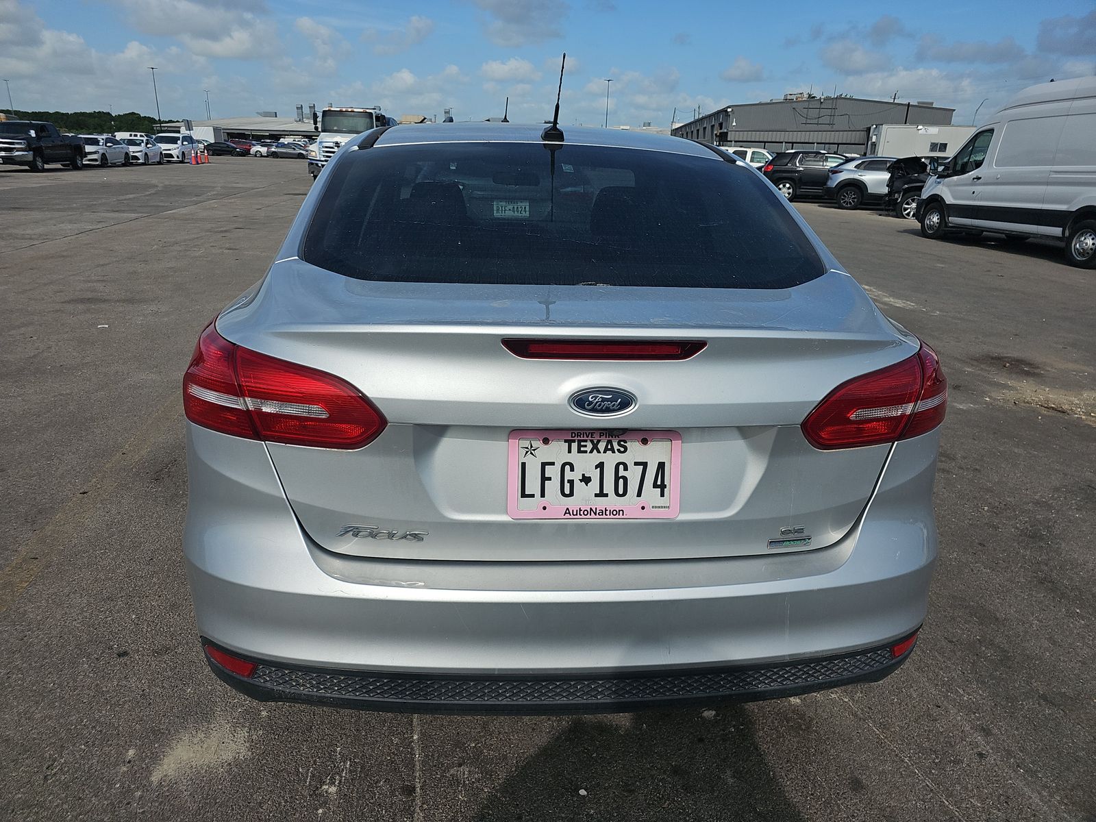 2018 Ford Focus SE FWD