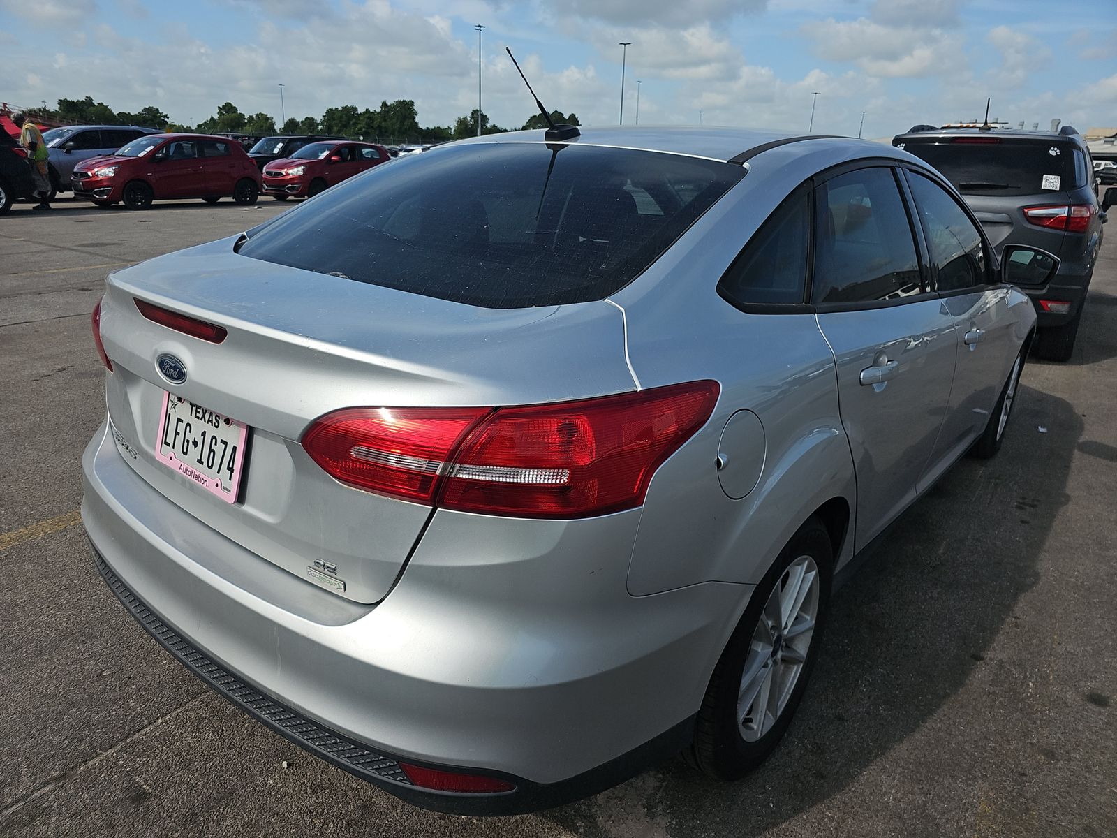 2018 Ford Focus SE FWD