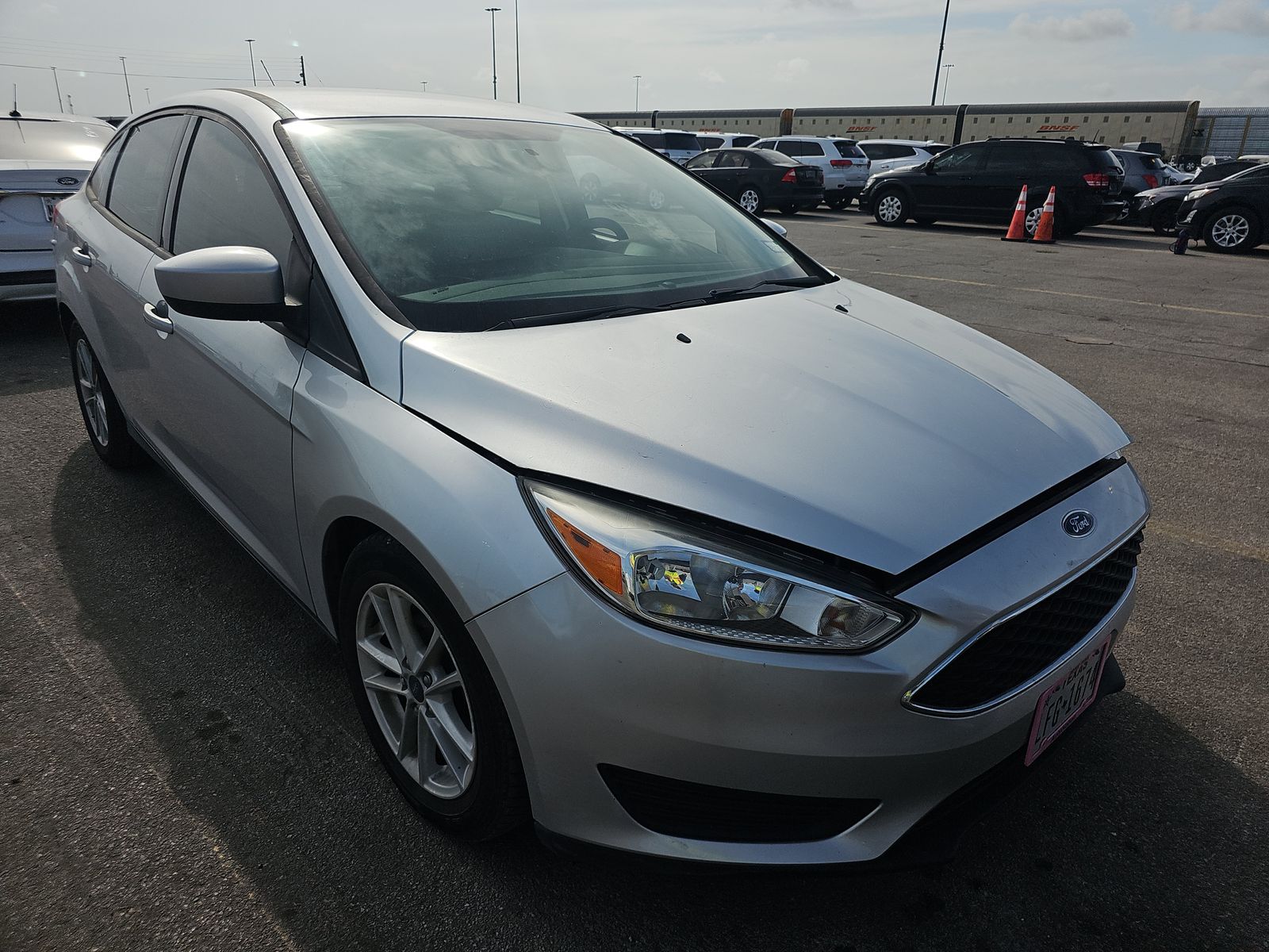 2018 Ford Focus SE FWD