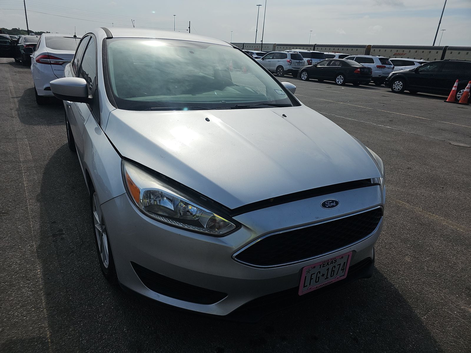 2018 Ford Focus SE FWD