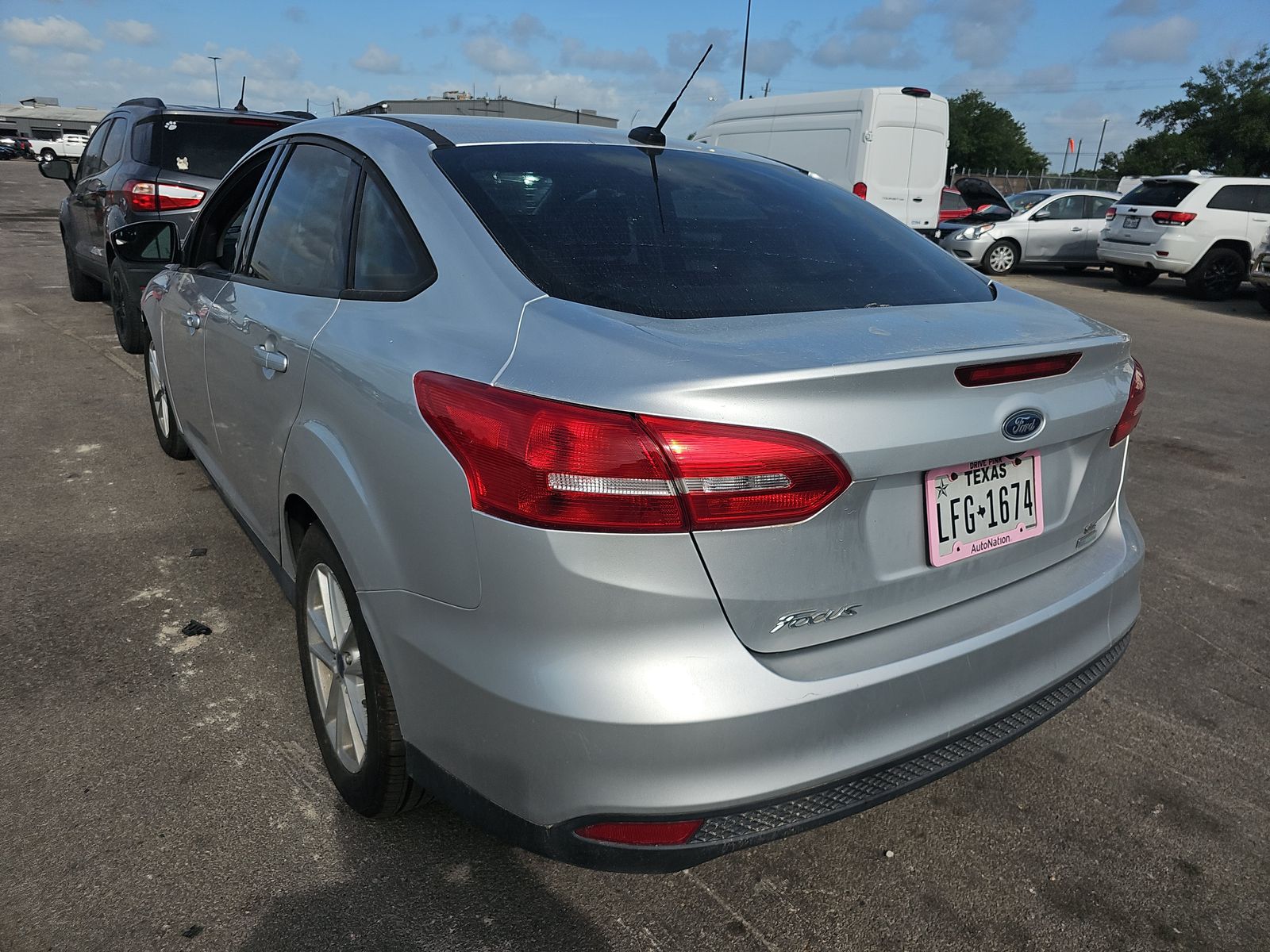 2018 Ford Focus SE FWD