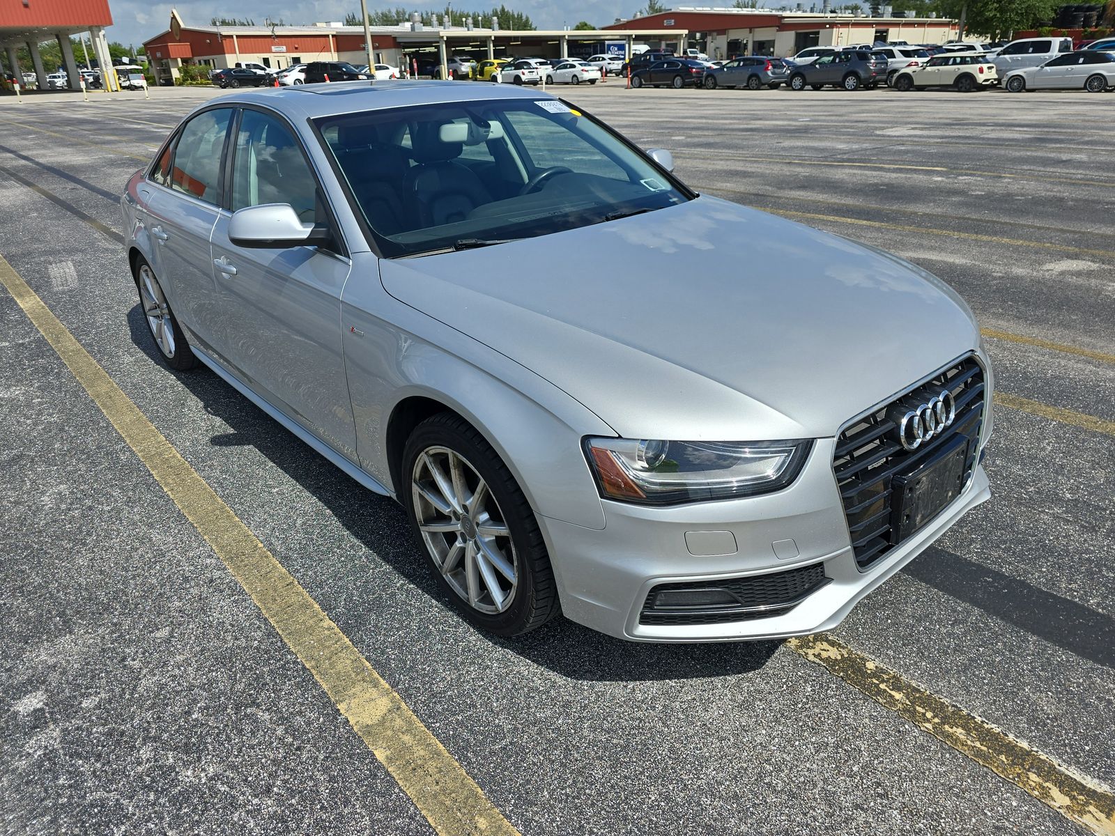 2014 Audi A4 2.0T Premium Plus AWD