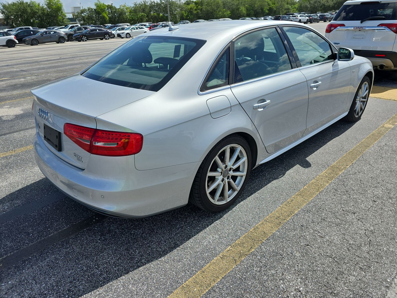 2014 Audi A4 2.0T Premium Plus AWD