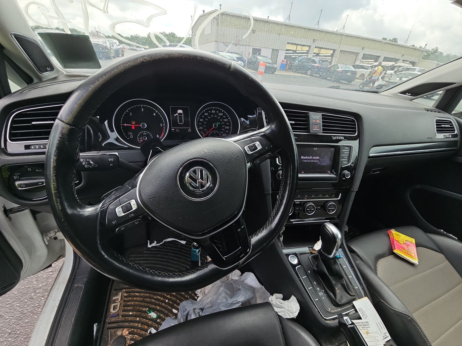 2015 Volkswagen Golf 2.0L TDI SEL FWD