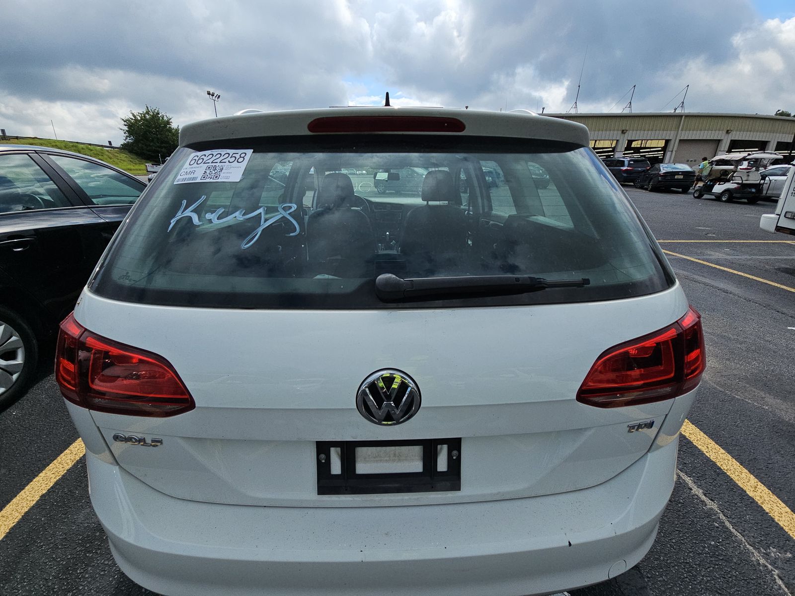 2015 Volkswagen Golf 2.0L TDI SEL FWD