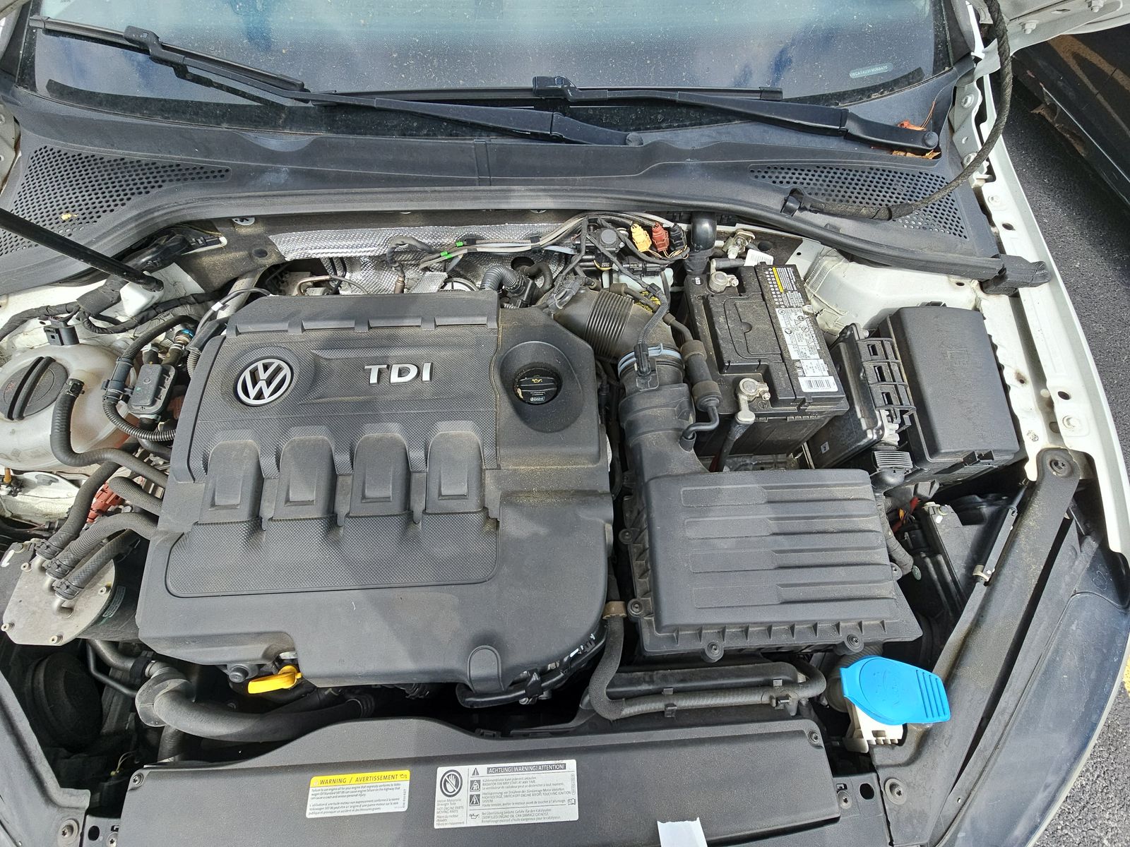 2015 Volkswagen Golf 2.0L TDI SEL FWD