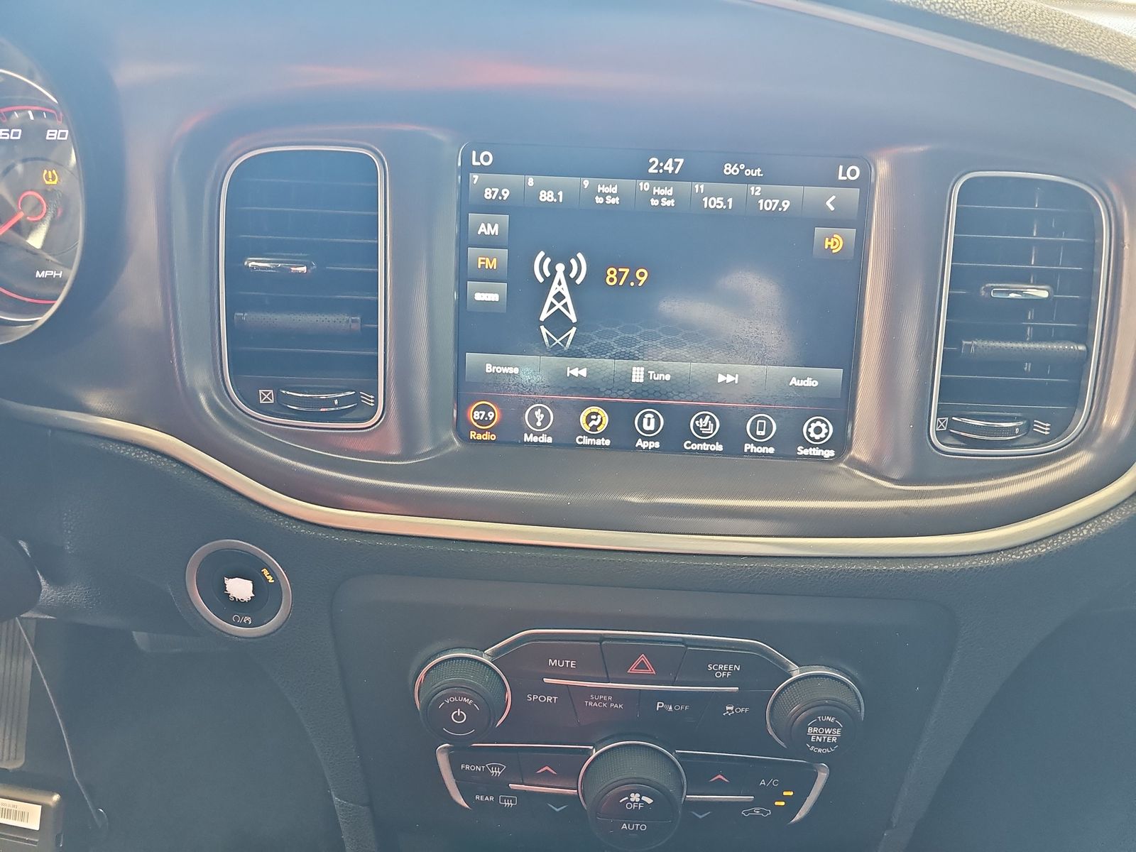 2019 Dodge Charger SXT AWD