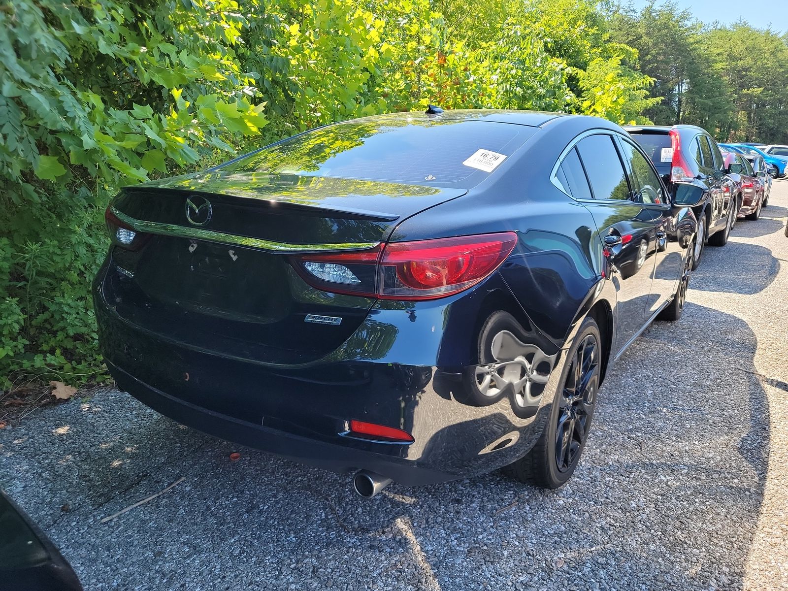 2016 MAZDA MAZDA6 Grand Touring FWD