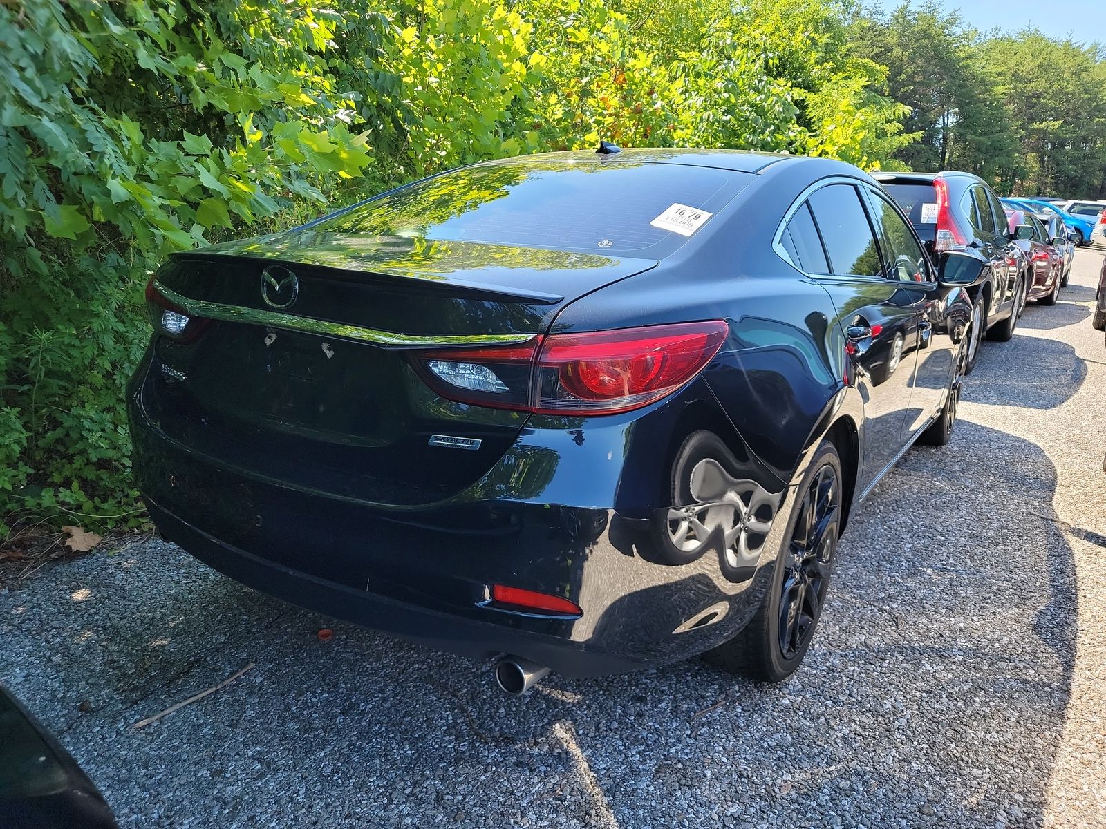 2016 MAZDA MAZDA6 Grand Touring FWD