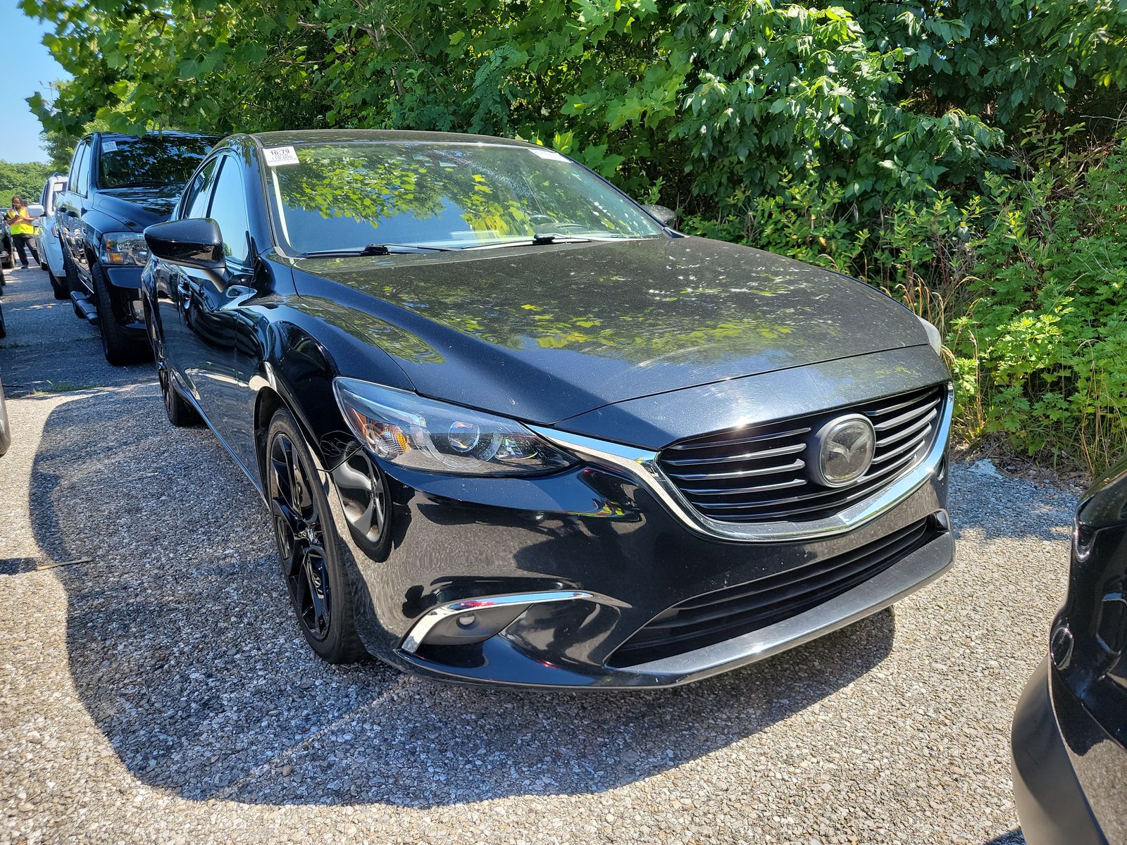 2016 MAZDA MAZDA6 Grand Touring FWD