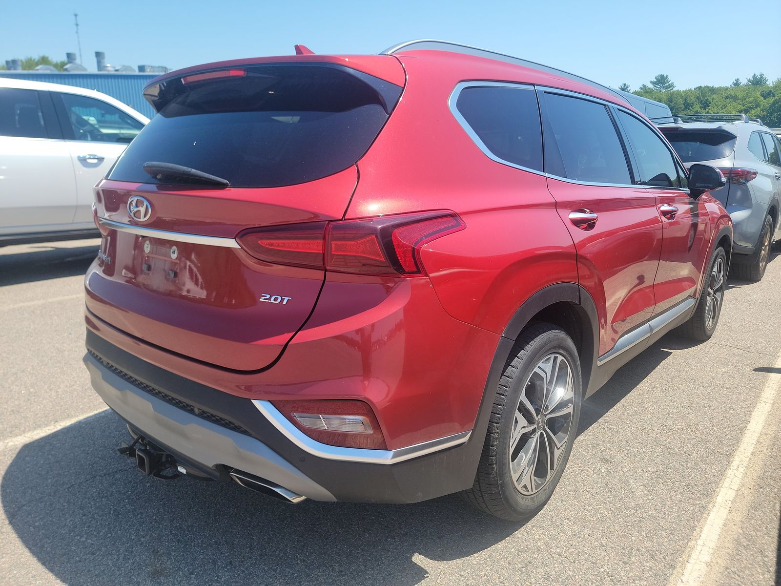 2019 Hyundai Santa Fe Limited FWD