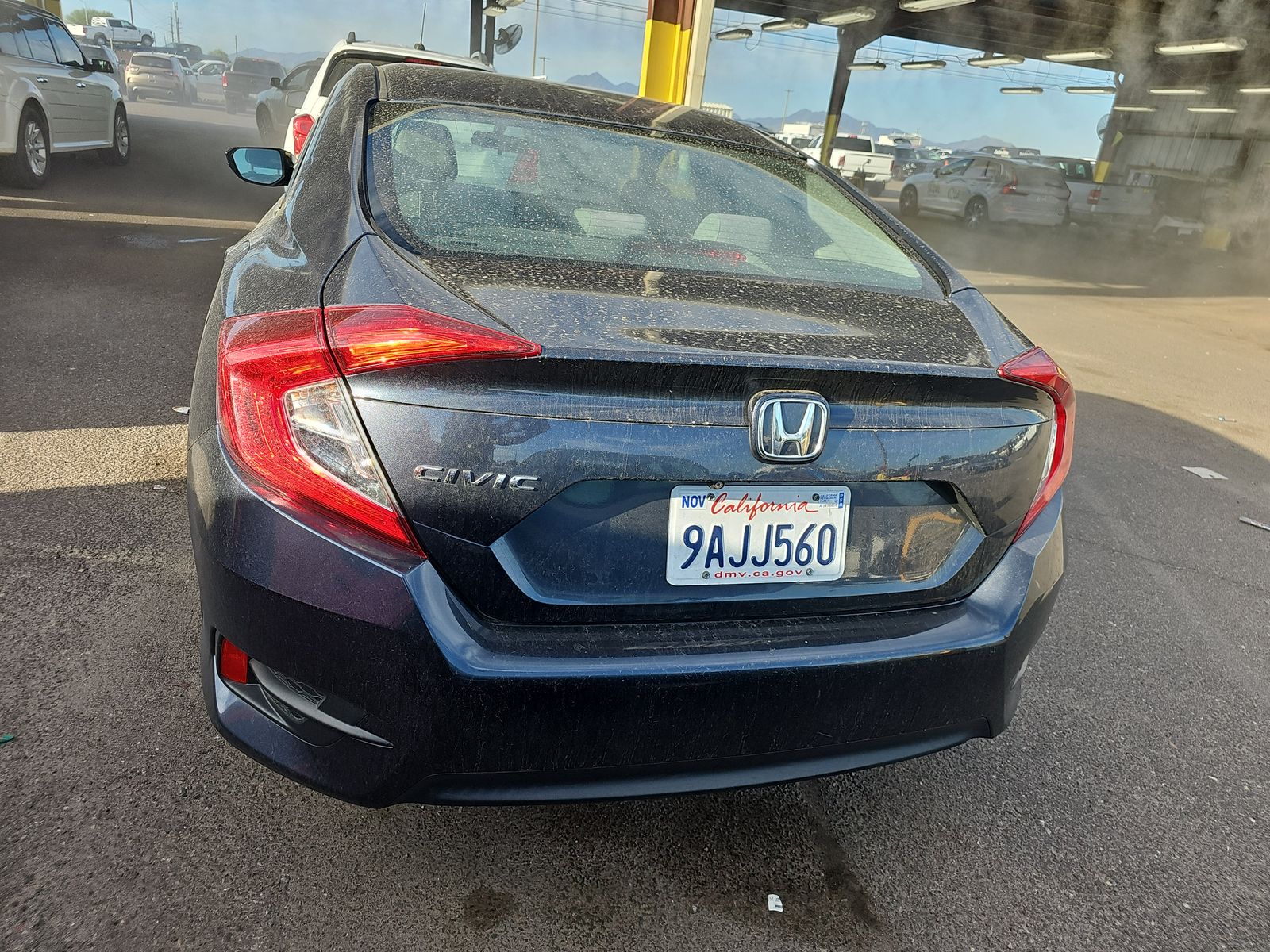 2018 Honda Civic LX FWD