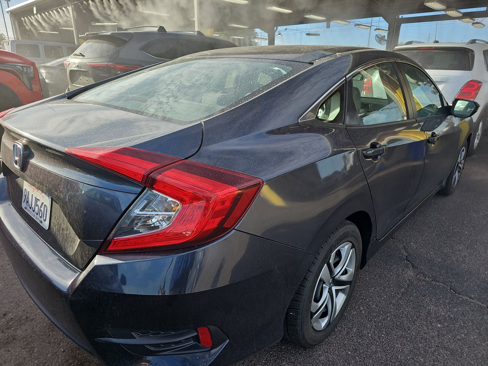 2018 Honda Civic LX FWD