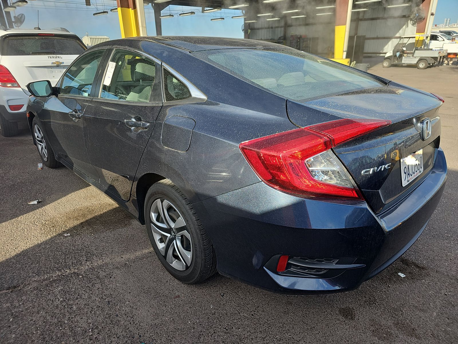 2018 Honda Civic LX FWD