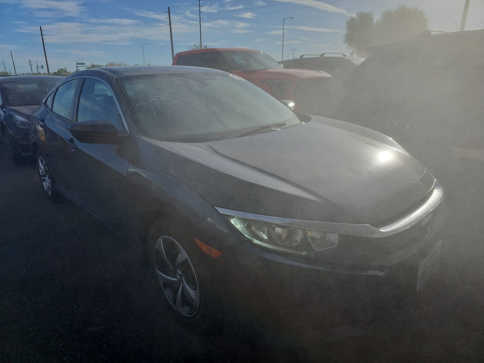 2018 Honda Civic LX FWD