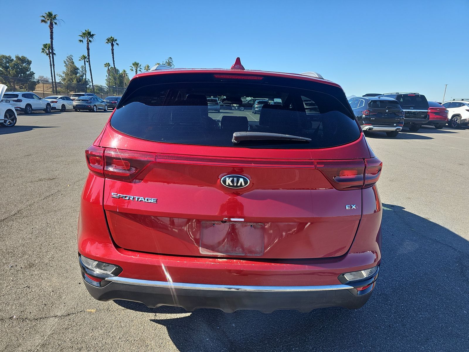 2020 Kia Sportage EX FWD