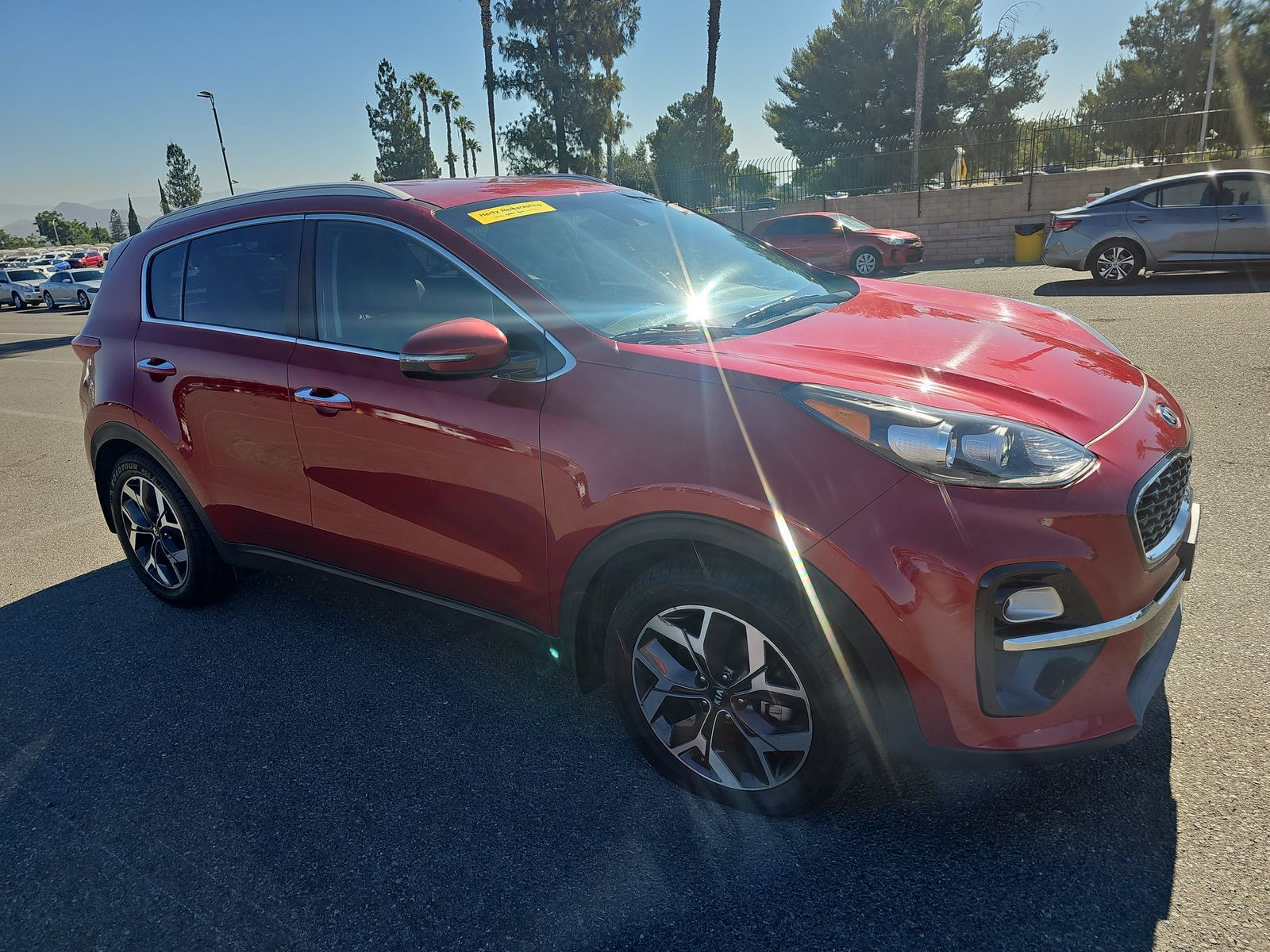 2020 Kia Sportage EX FWD