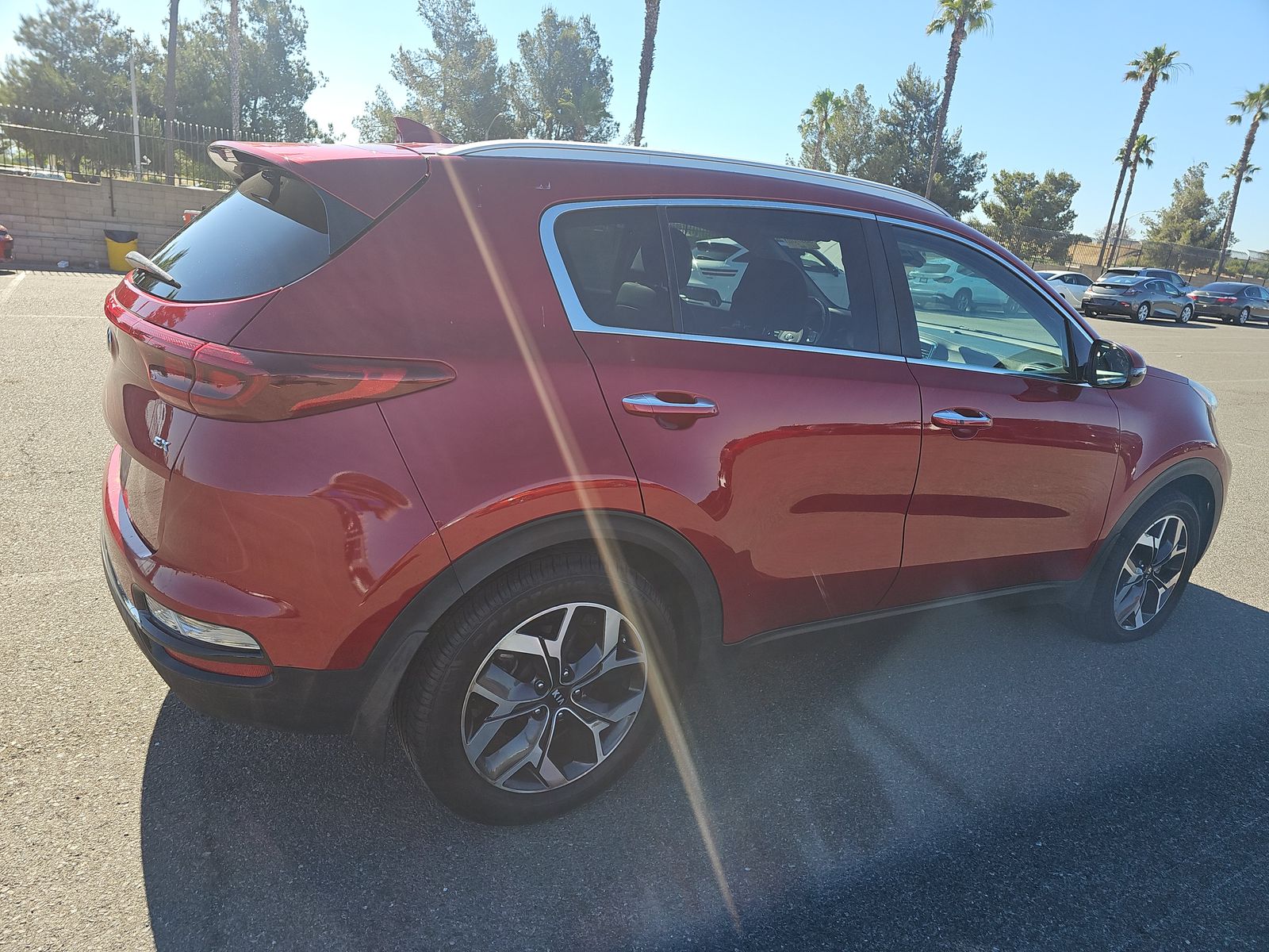 2020 Kia Sportage EX FWD