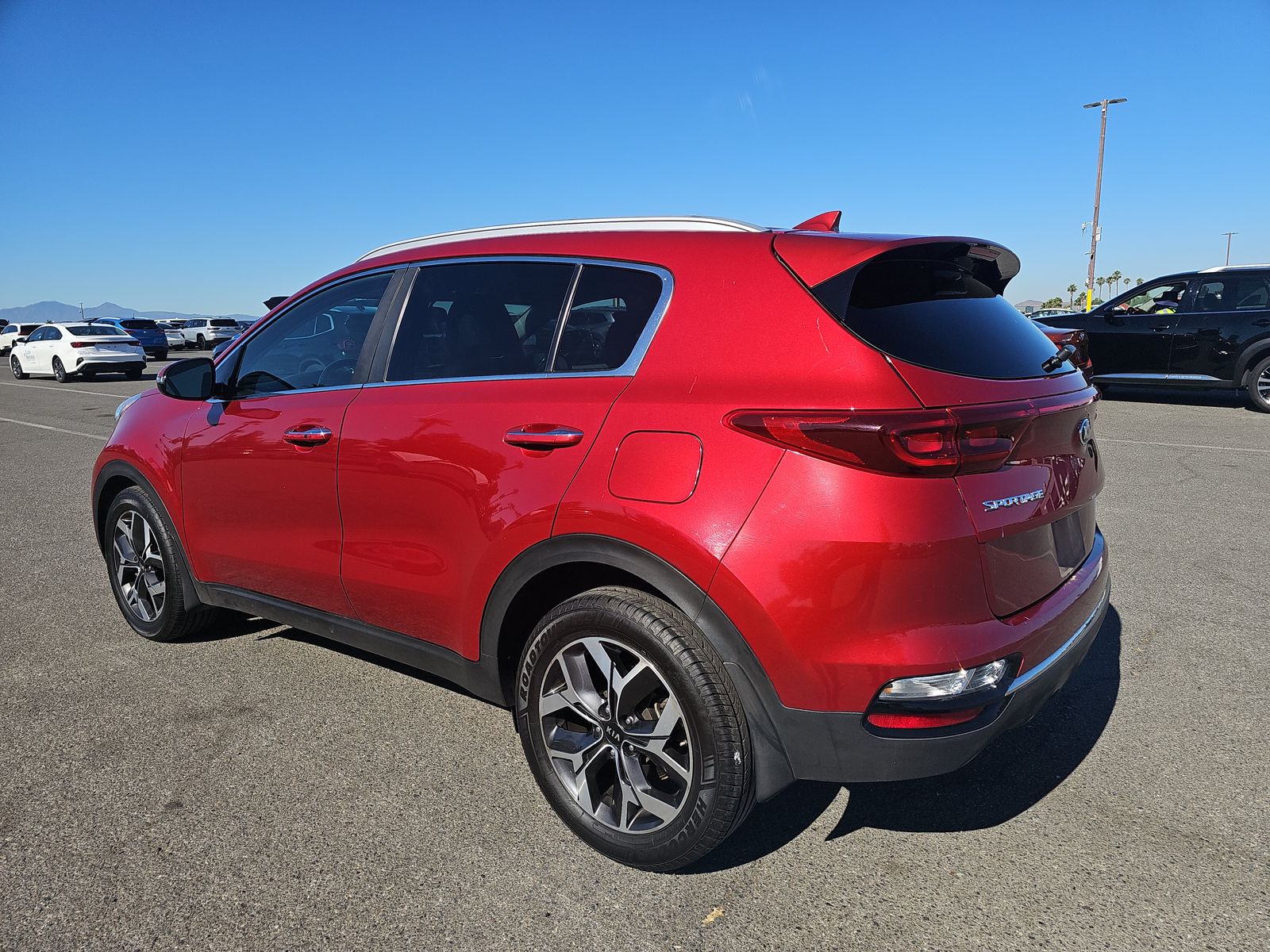 2020 Kia Sportage EX FWD